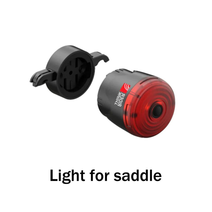 Smart Auto Brake Cycling Taillight: Illuminate Your Ride with Safety and Style