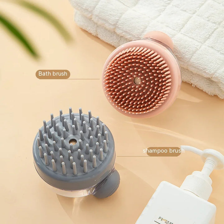 Multi-Functional Pet Bath & Massage Brush