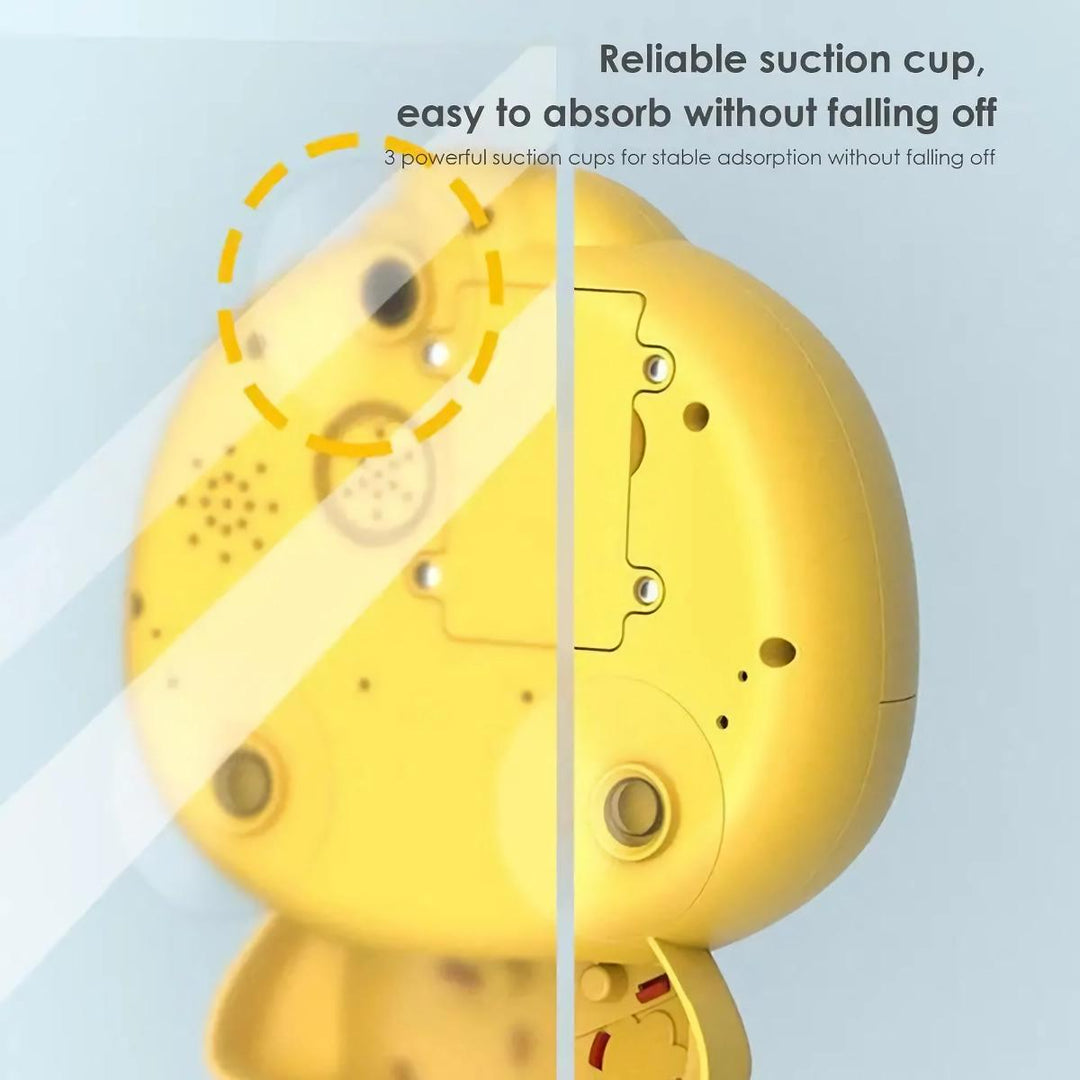 Yellow Duck Automatic Bubble Maker for Kids