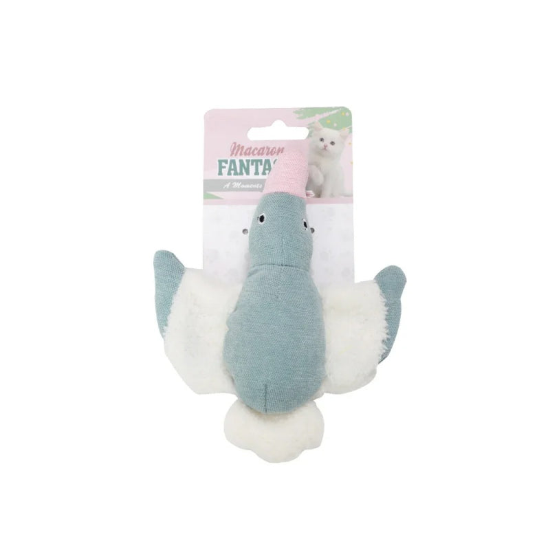 Plush Caterpillar Toy for Cats