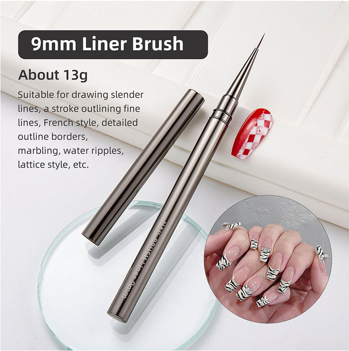 Nail Art Liner DIY Painting Brush Set