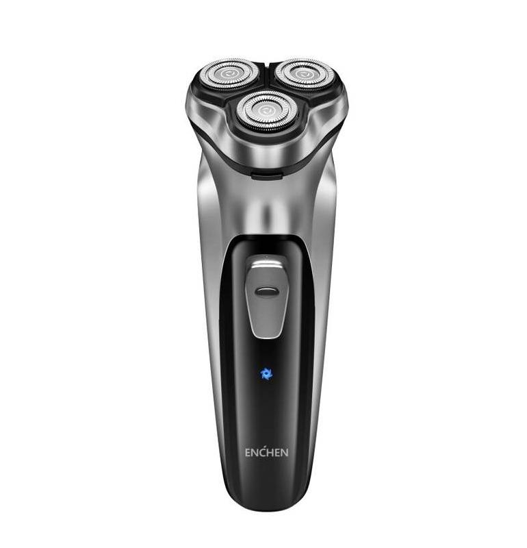 3D Electric Rotary Shaver for Men – USB Rechargeable, Floating Blade Shaving Razor