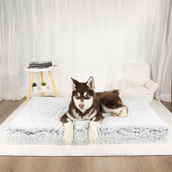 Plush Dog Mat Pet Bed