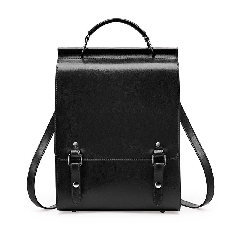 High-Quality Leather Backpack