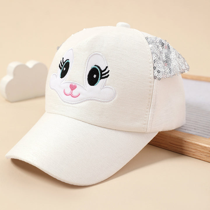 Cute Cat Ear Adjustable Kids' Baseball Cap