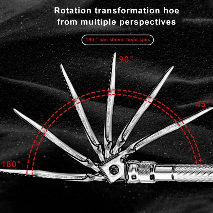 Ultimate Survival Multi-Function Folding Shovel