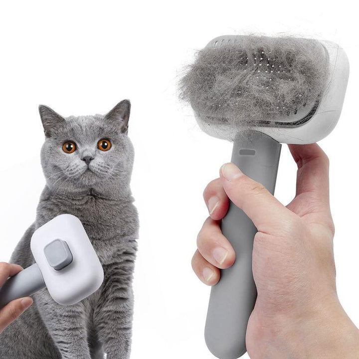 Self-Cleaning Pet Brush