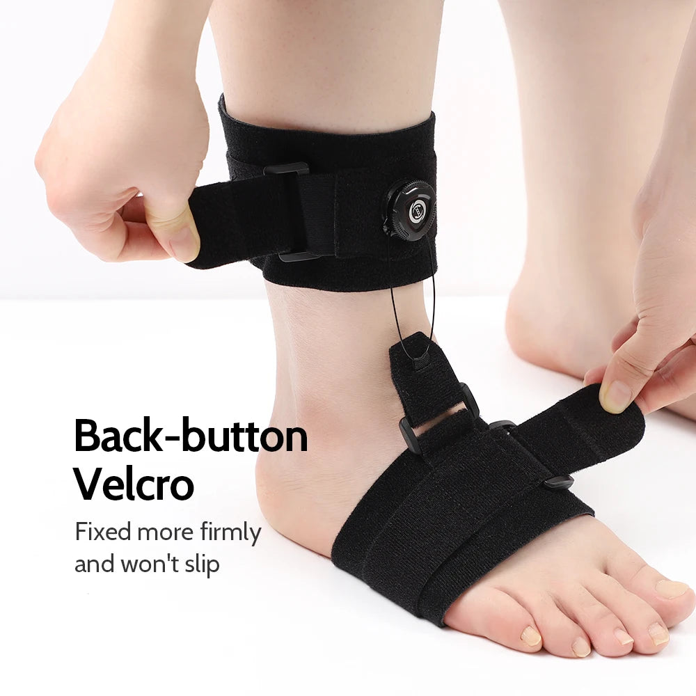 Foot Drop Traction Corrector Brace