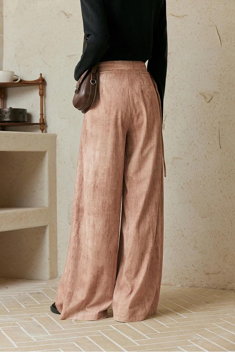 High-Waisted Loose Wide Leg Pants for Women