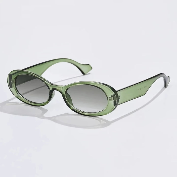 Retro Oval Sunglasses