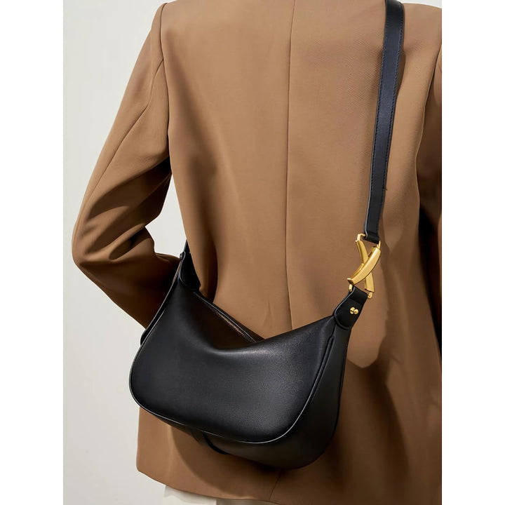 Luxurious Soft Leather Crossbody Bag