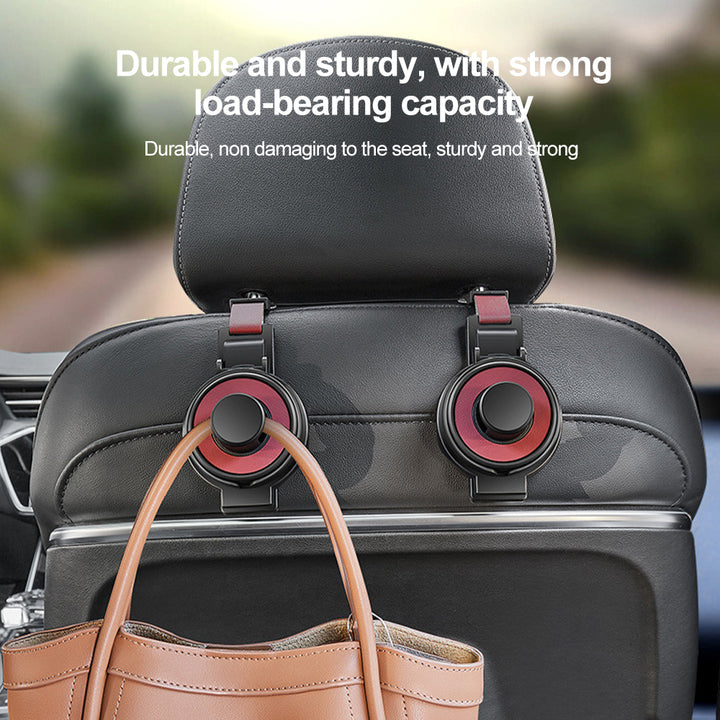 Multifunctional Car Seat Back Organizer with Cup and Phone Holder