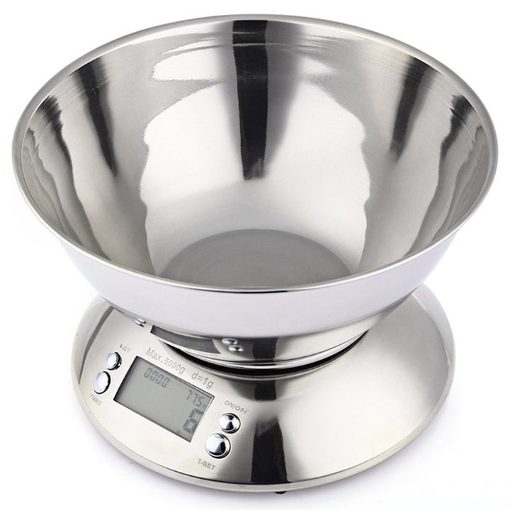 Stainless steel kitchen scale