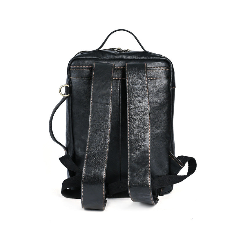 First Layer Cowhide Men's Backpack