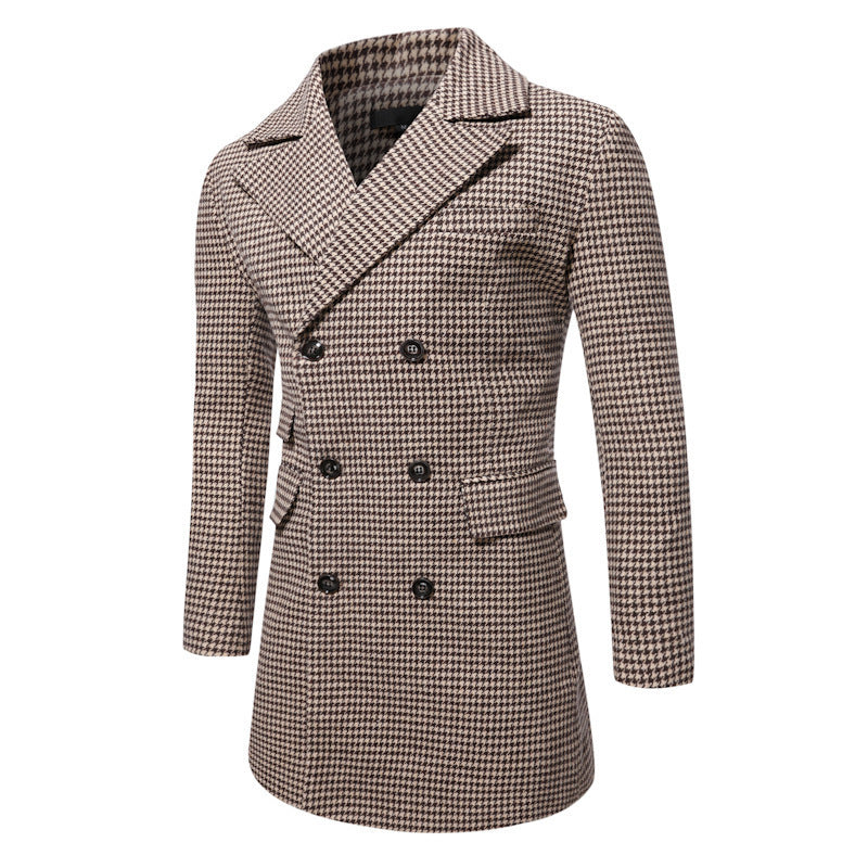 Fashion Overcoat Men's Mid-length Fashion