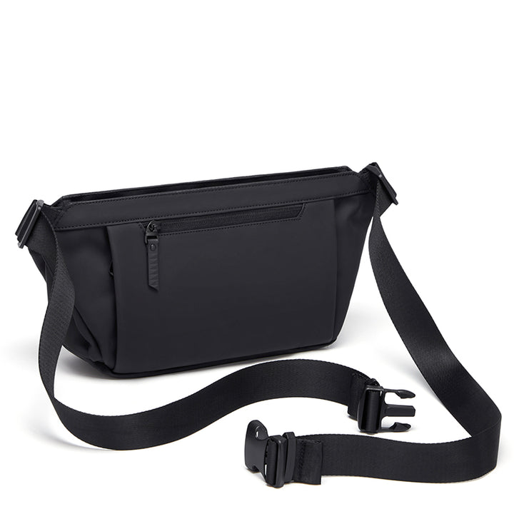 Men's Fashionable Casual Leather Crossbody Satchel Bag