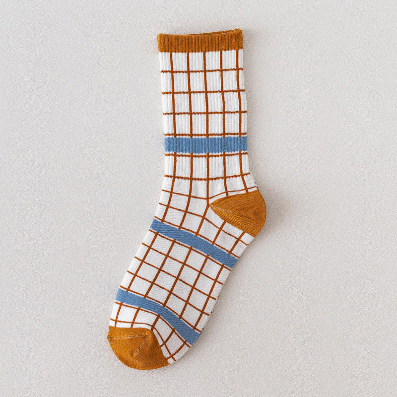 Japanese Cute Pattern Cotton Socks