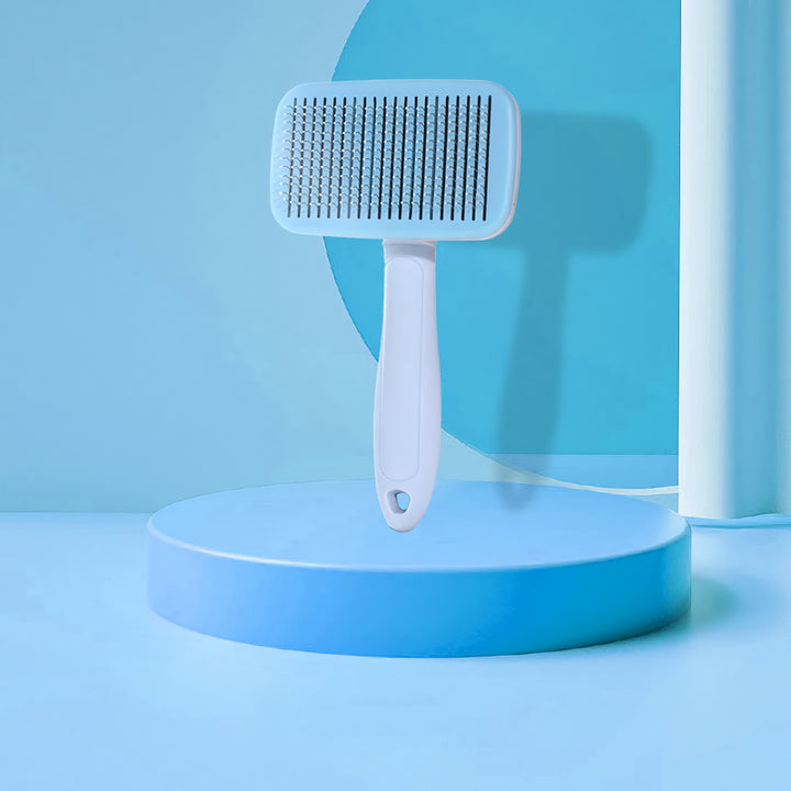 Self-Cleaning Dog & Cat Grooming Brush