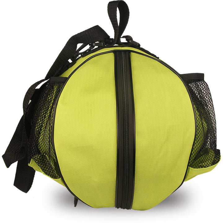 Storage Drawstring Shoulder Span Canvas Ball Bag