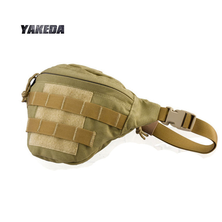 Outdoor Sports Camouflage Waterproof Multi-functional Waist Bag