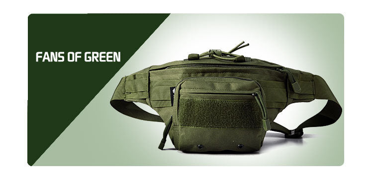 Outdoor Camouflage Waterproof Wear-resistant Portable Sports Waist Bag