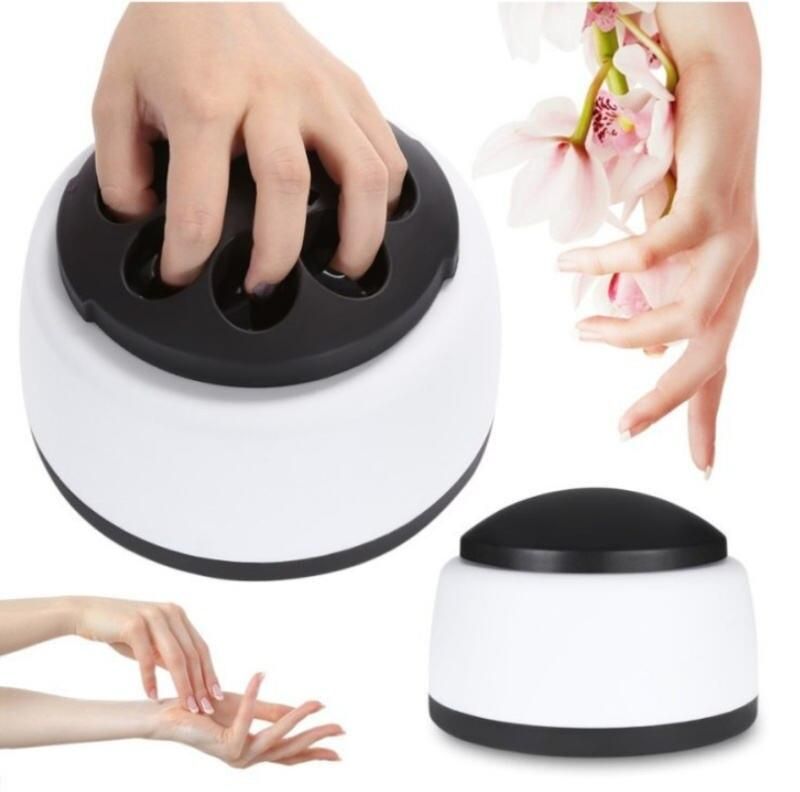 Electric Steam Nail Polish & UV Gel Remover Machine