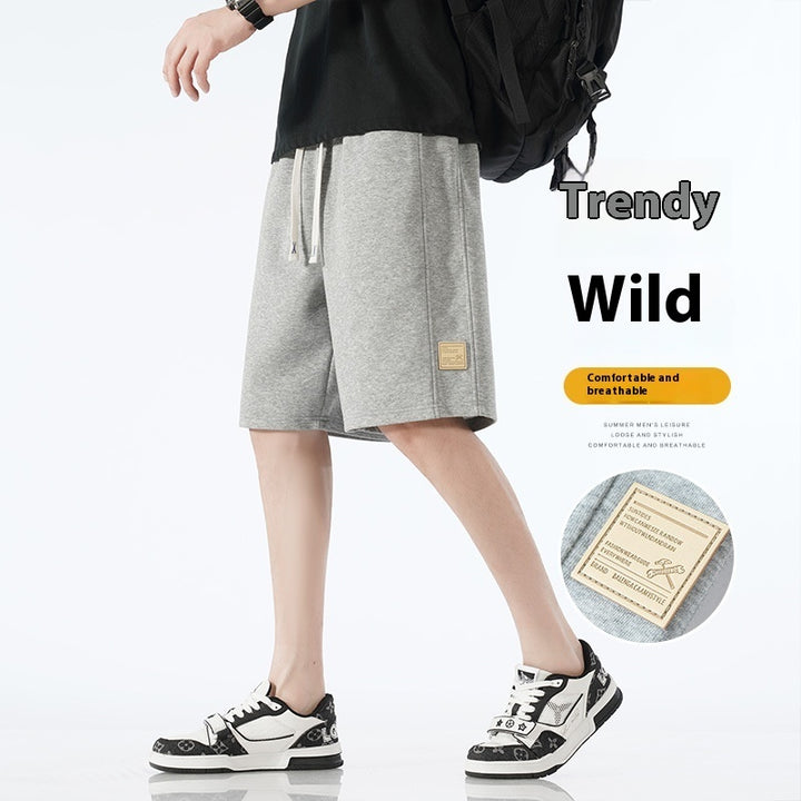 Summer New Comfort Breathable Casual Cotton Shorts