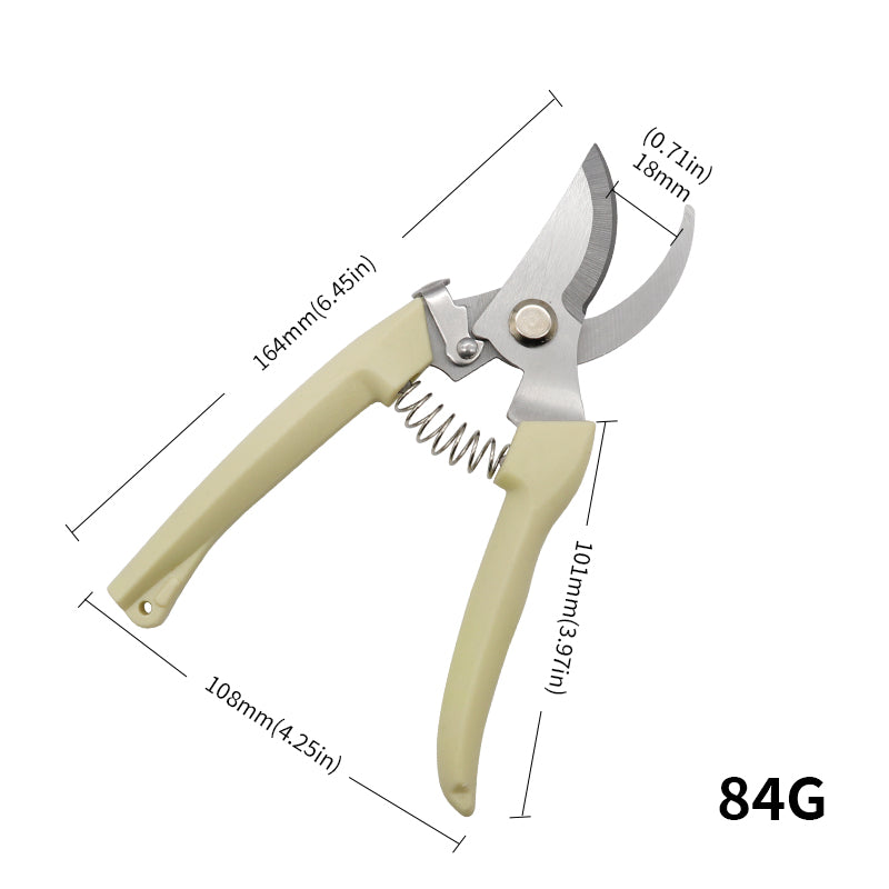 Stainless Steel Pruning Shear Scissor for Gardening