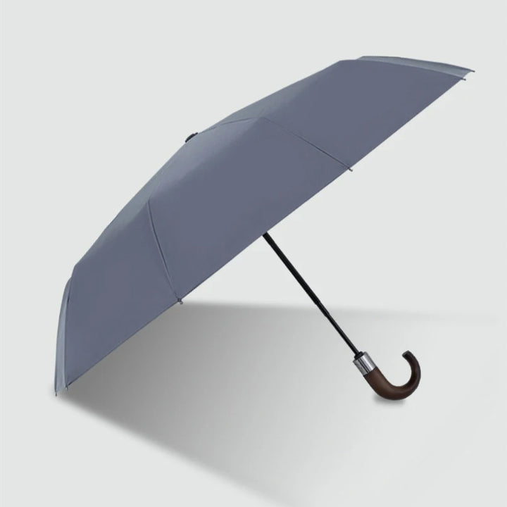 Luxury Automatic Wooden Handle Umbrella