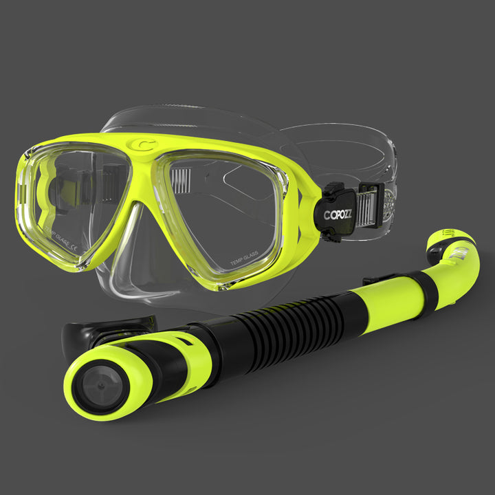 Scuba Diving Anti Fog Mask Set