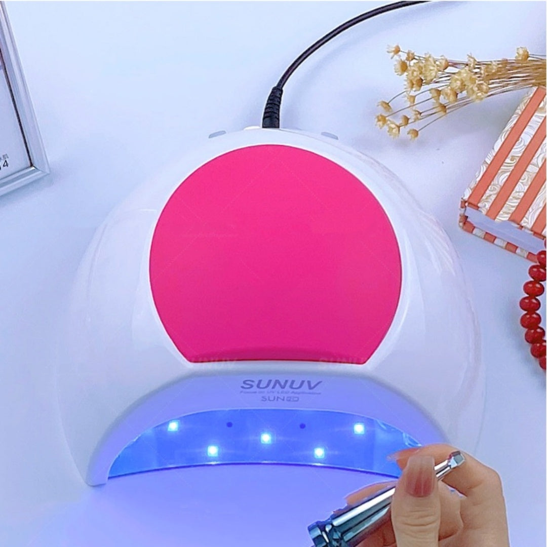 Hot Lamp Heating Lamp 48W Phototherapy Machine Nail Dryer Painless Induction