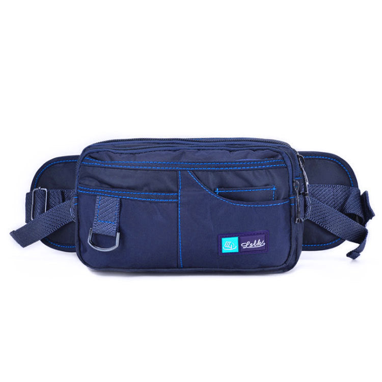 Men's Multifunctional Large Outdoor Waterproof Waist Bag