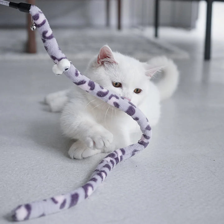 Cat Teaser Wand Toy: Entertain Your Feline Friend with Fun and Fitness