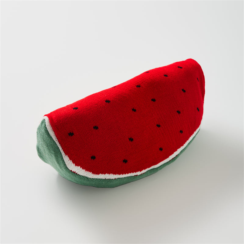 Adorable Fruit Design Soft Pillow – Cute Home Decor Cushion for Sofa and Bed