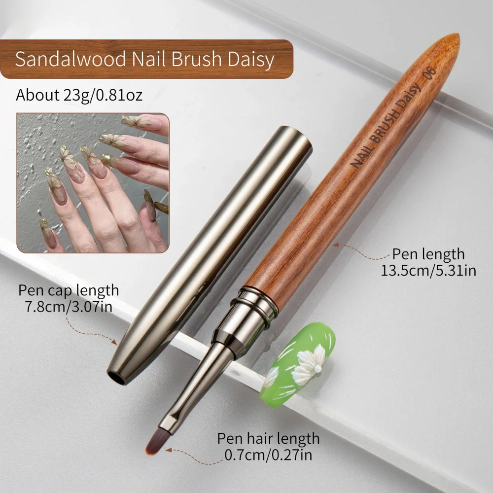 Reusable Nail Liner Brush