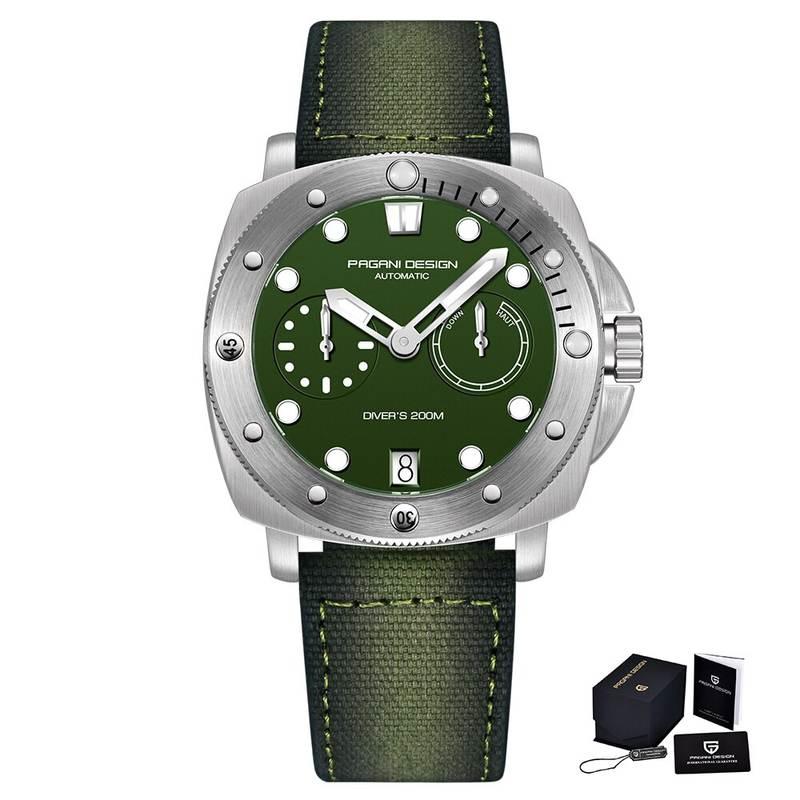 Men's Luxury Automatic Mechanical Diver Watch