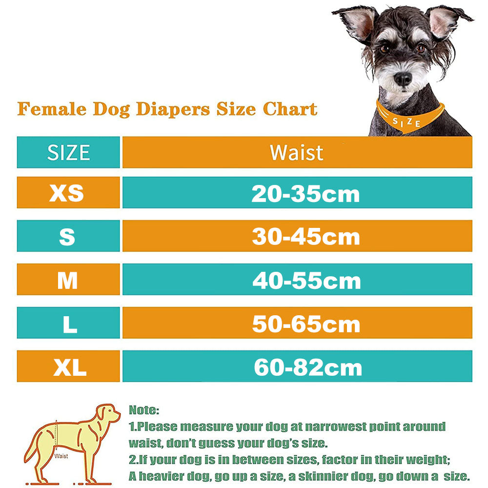 Washable Female Dog Diapers