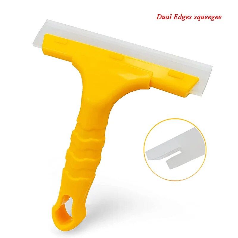 Silicone Glass Scraper & Water Wiper