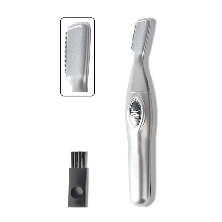 Electric Eyebrow Precision Trimmer: Unisex Beauty Tool