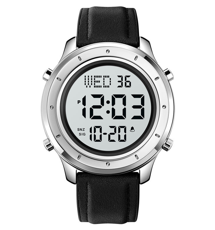 Simple Men's Electronic Watch Leisure Sports Multi-function