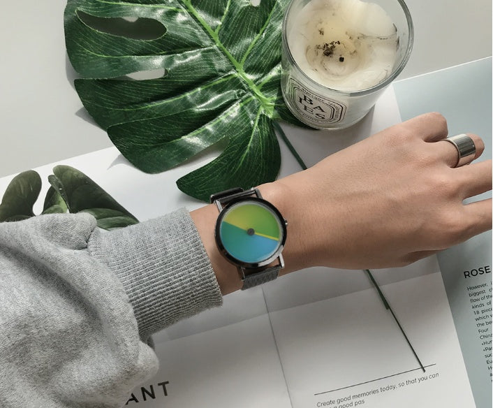 Gradient vortex watch