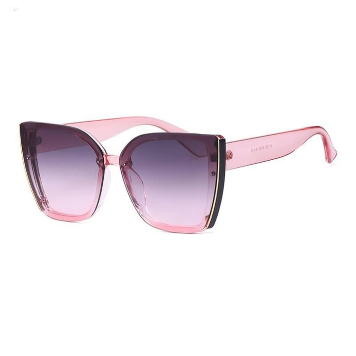 Oversized Cat Eye Sunglasses for Women