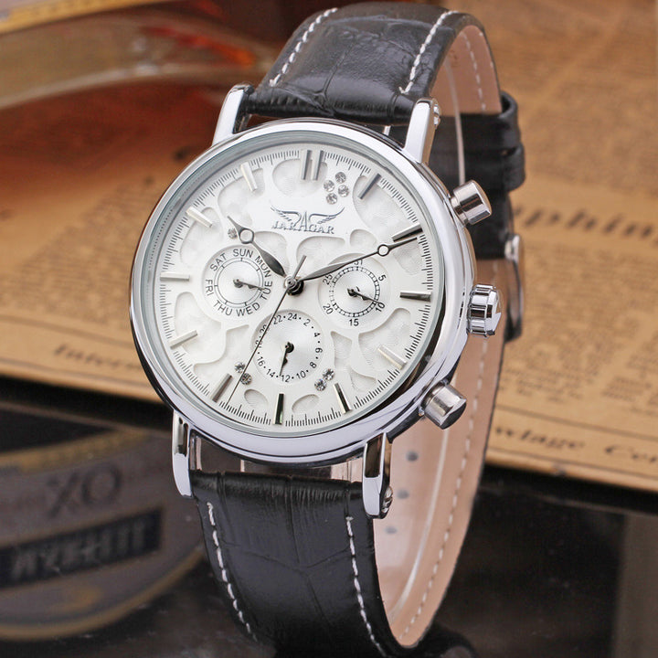 Men's Casual Automatic Mechanical Watch