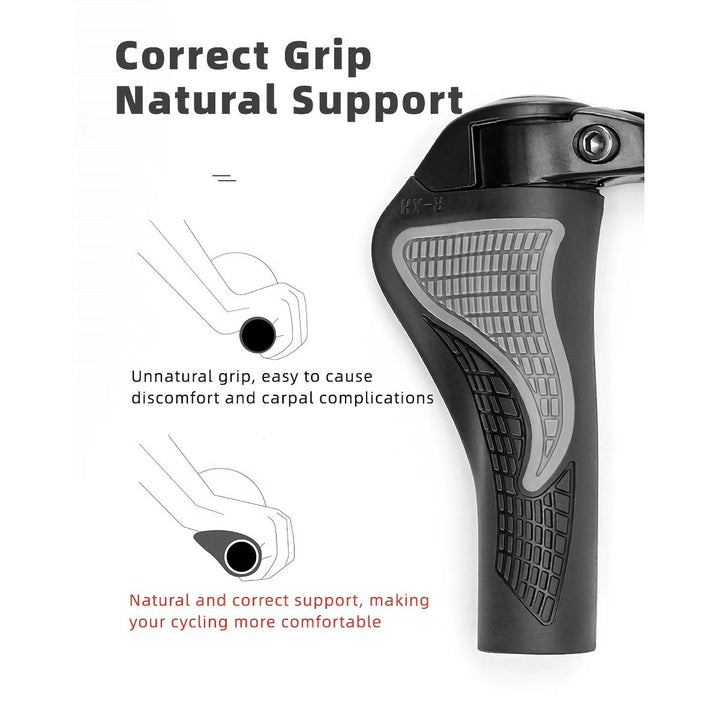 Shockproof & Dust-Proof Bicycle Grips