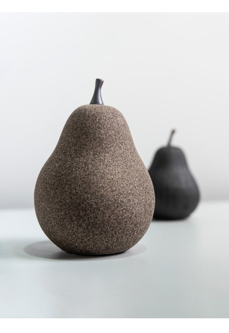 Ceramic Pear Decoration Creative Table Decoration