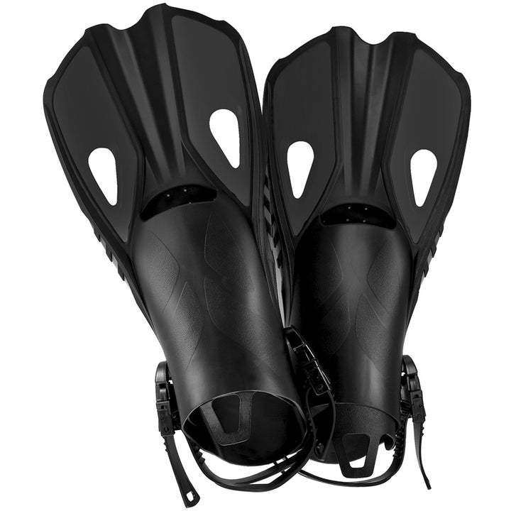 Adjustable Travel Snorkel Fins