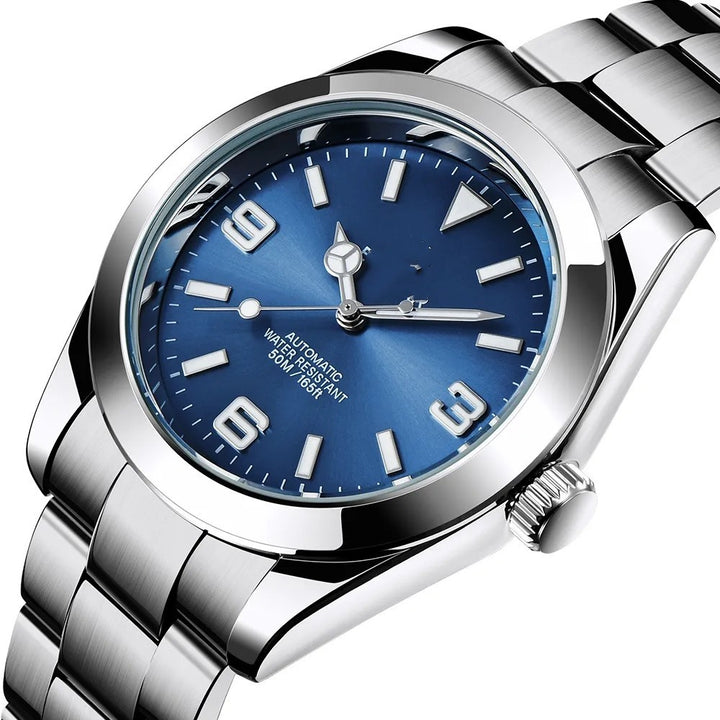 Men's mechanical watch fully automatic waterproof