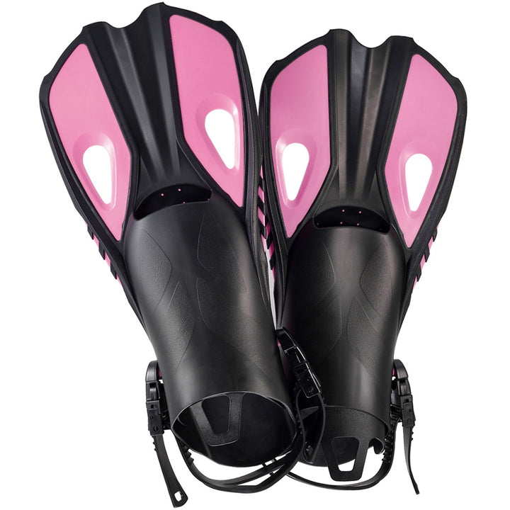 Adjustable Travel Snorkel Fins