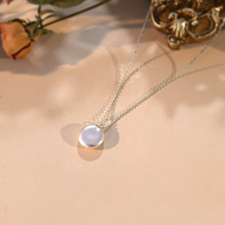 Natural Mother Shell Pearl Necklace