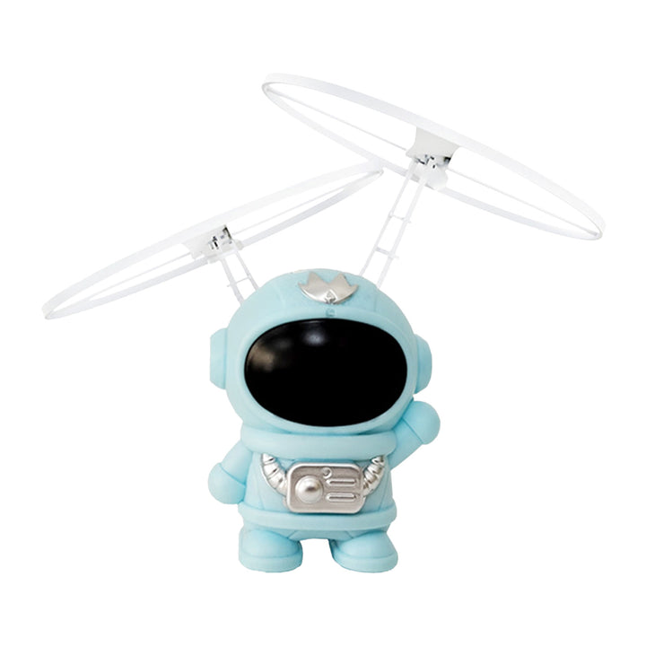 Interactive Flying Astronaut Robot